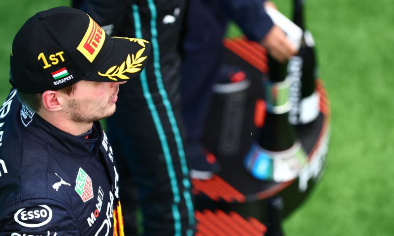 Zo verliep de Grand Prix van Hongarije voor Max Verstappen in 2022