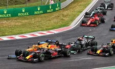 Thumbnail for article: Bottas ramt Norris, Verstappen en Perez in Hongarije 2021