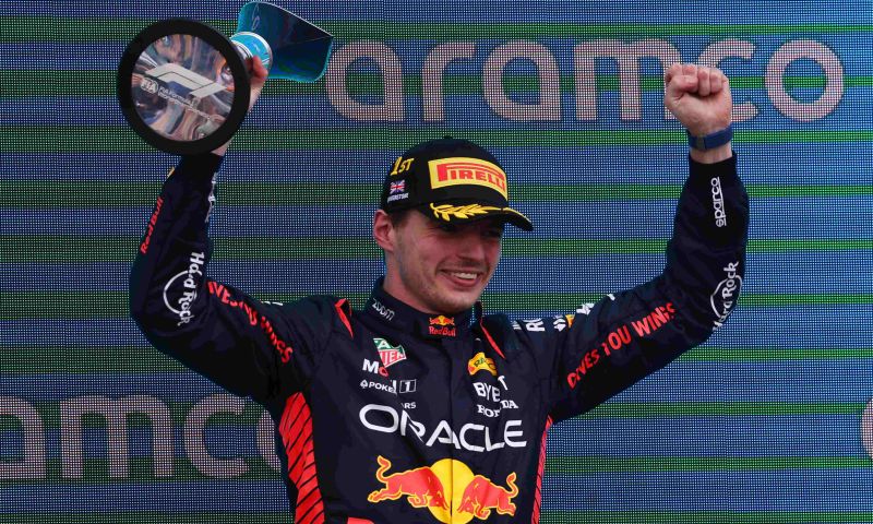 Verstappen conquista un altro record