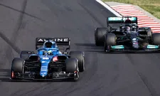 Thumbnail for article: Geweldig gevecht in Hongarije 2021: Hamilton en Alonso gaan wiel-aan-wiel