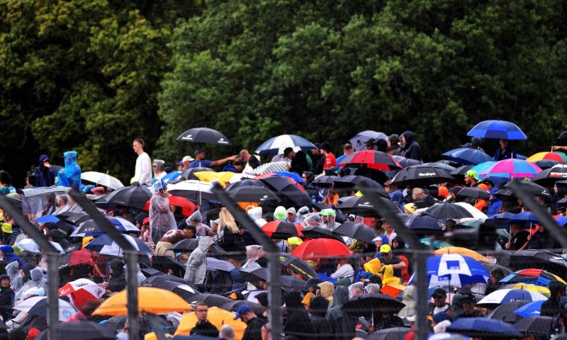 Opnieuw kans op regen tijdens in F1-raceweekend GP Hongarije