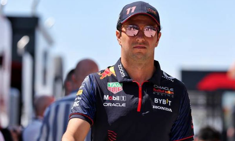 Sergio Perez does not feel pressure increasing with arrival of Daniel Ricciardo