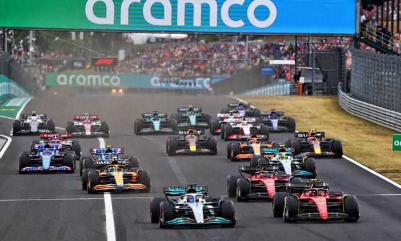 F1 LIVE The 2023 Hungarian Grand Prix at the Hungaroring