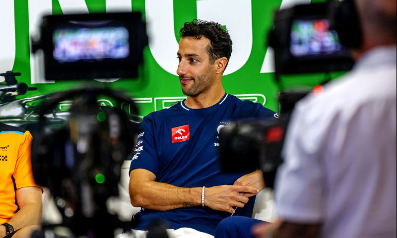 Ricciardo kijkt anders naar de Formule 1 na half jaar pauze