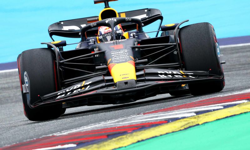 aggiornamenti rb19 verstappen ungheria