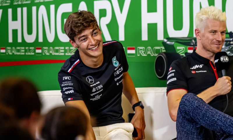 Russell wilt opnieuw voor pole position gaan na GP Hongarije 2022