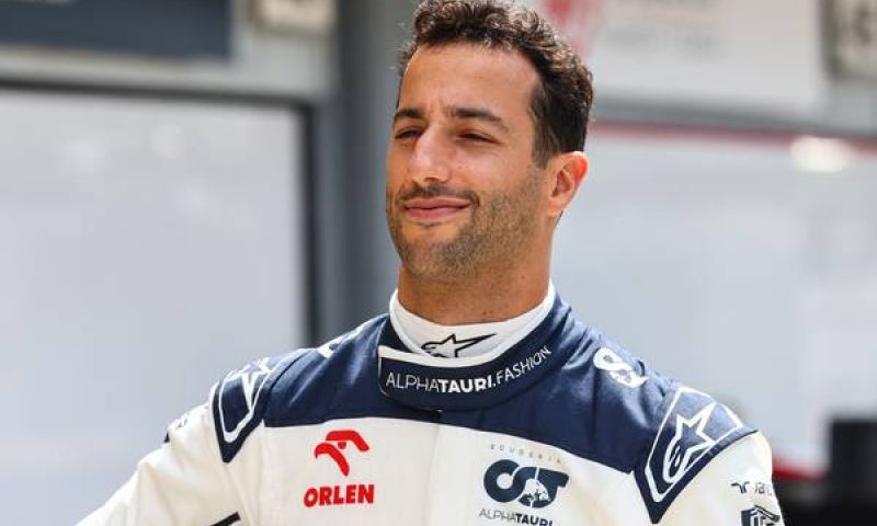 Daniel Ricciardo made Marko change his mind AlphaTauri