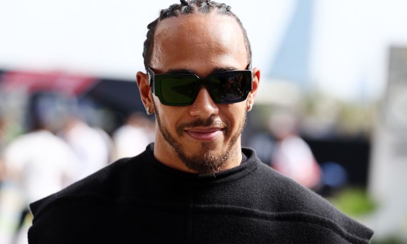 Peter Windsor has to laugh at a suggestion from Lewis Hamilton