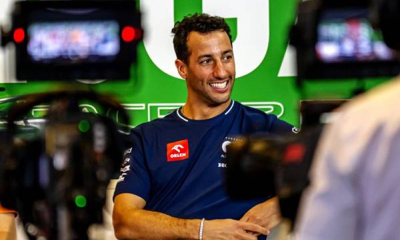 Ricciardo en Italiano uit elkaar