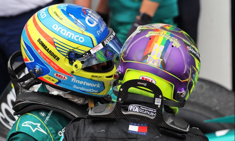 Lewis Hamilton not ruling out becoming teammates again with Alonso