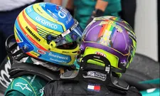 Thumbnail for article: Hamilton não descarta formar dupla com Alonso novamente: "Improvável"