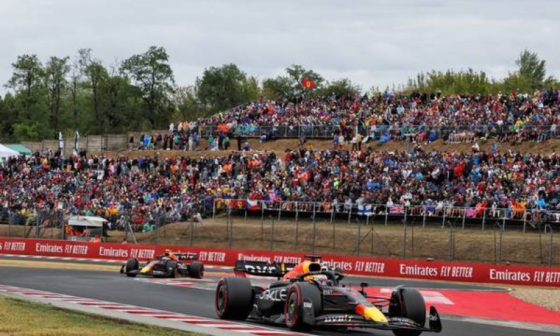 What is the weather forecast for the 2023 Hungarian Grand Prix?