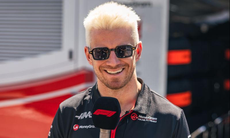 Nico Hulkenberg bleached his hair, but knew nothing about barbie movie