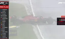 Thumbnail for article: Second red flag in Hungary a fact: Sainz spins and kisses the wall