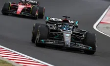 Thumbnail for article: Russell è fiducioso che la Mercedes possa invertire la rotta: "Tende a migliorare".