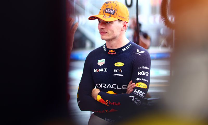 reactie verstappen na vt2 hongarije