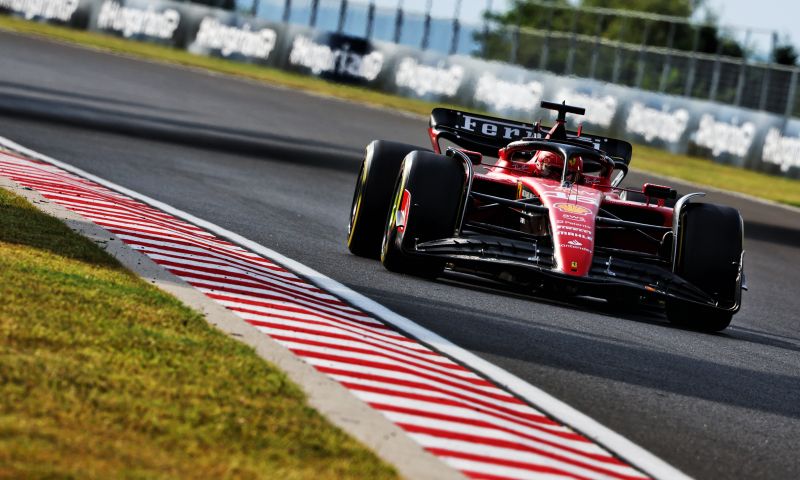 FP2-Bericht: Leclerc führt, während Perez zu kämpfen hat