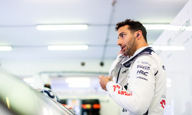 ricciardo reaction after fp2 hungary