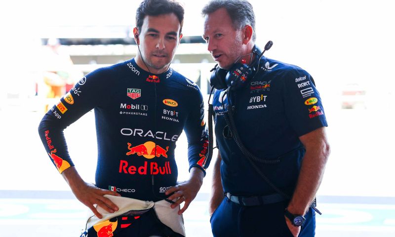 Horner fala sobre batida de Pérez no TL1: Espero que possa ser reparado