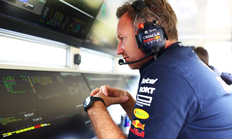 Horner: É sempre fácil fazer sombra quando você não está bem