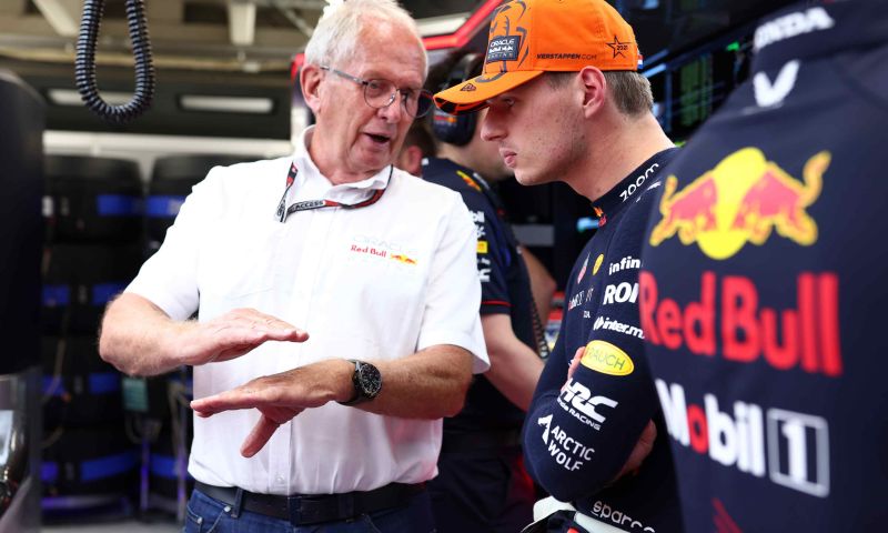 Reacción de Helmut Marko tras FP2 de GP de Hungría