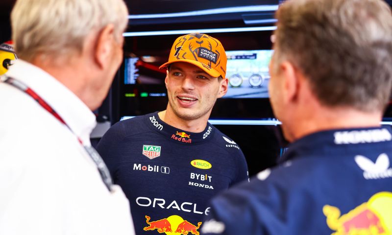 Tost lyrisch over verstappen