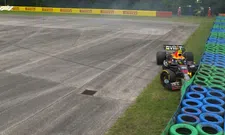 Thumbnail for article: Perez does himself a disservice: early crash with RB19 in FP1