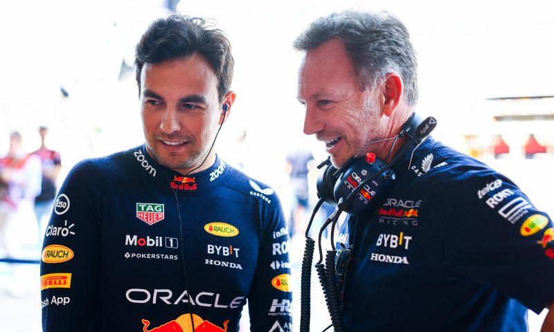 Horner su perez e ricciardo accanto a verstappen