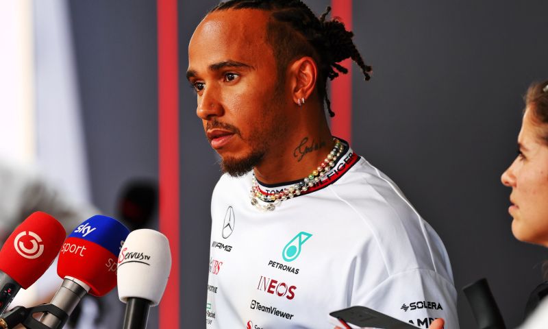 Hamilton fait l'éloge de McLaren et exprime ses attentes pour le GP de Hongrie