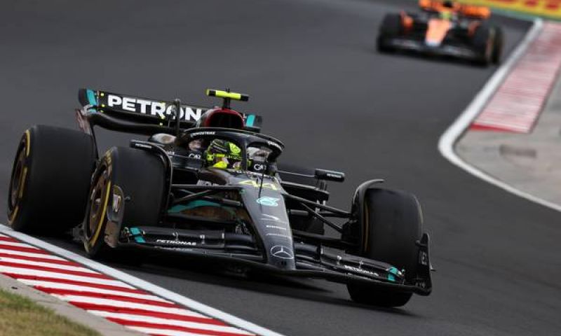 Hamilton réagit FP2 Hongrie