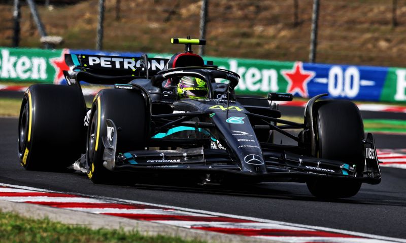 Why Mercedes finished at the bottom of the timesheet in Hungary