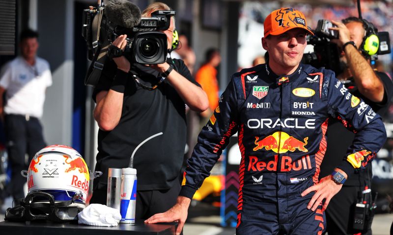 Verstappen reagisce con frustrazione: 'La macchina era terribile' Gran Premio d'Ungheria