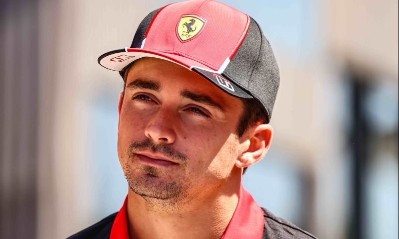 Leclerc tras FP2 Hungría 2023 F1