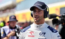 Thumbnail for article: Ricciardo blikt terug op eerste race voor AlphaTauri