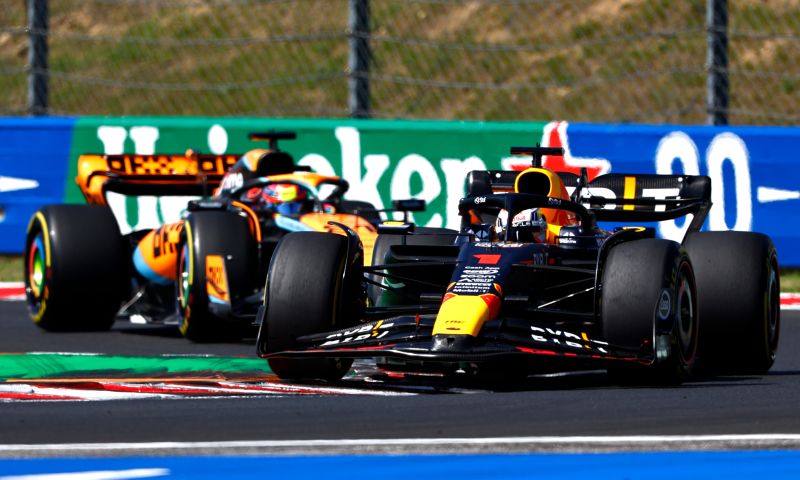 LIVE | F1 Grand Prix van Hongarije 2023