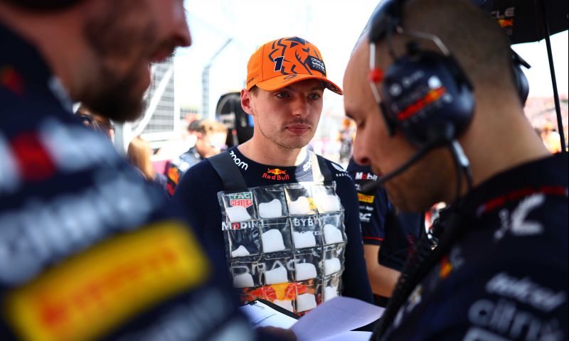 reazione di verstappen dopo il gp ungheria 2023