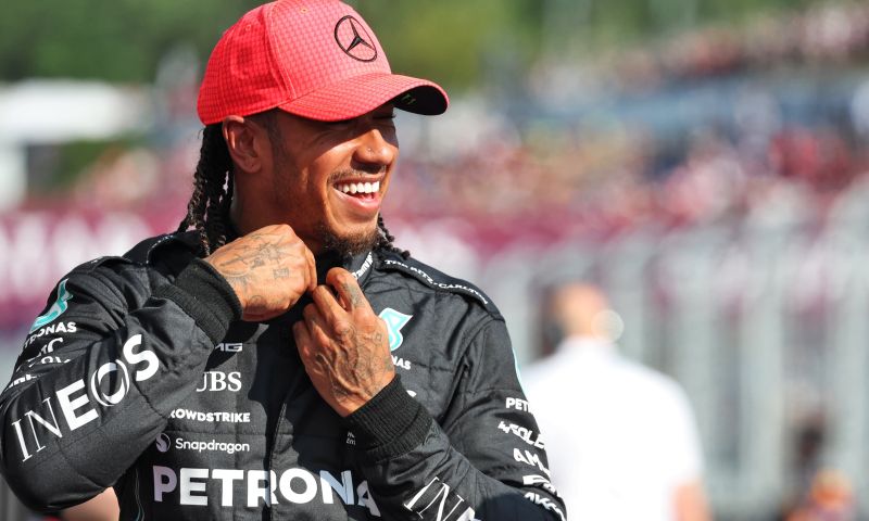 Duelos en la clasificación de F1| Hamilton primero, Verstappen segundo