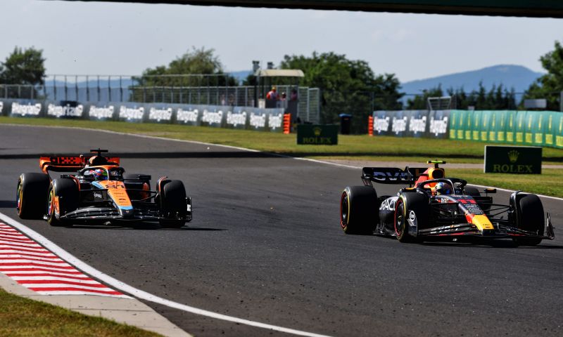 F1 Constructors' Standings after GP Hungary 2023