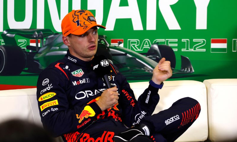 Verstappen on balance and updates hungary qualifying