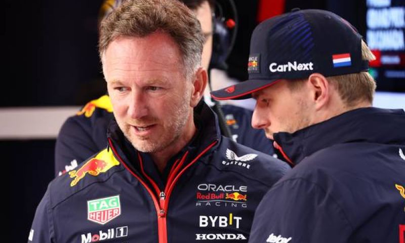 Horner fait l'éloge de Verstappen et Perez Red Bull Record GP de Hongrie 2023