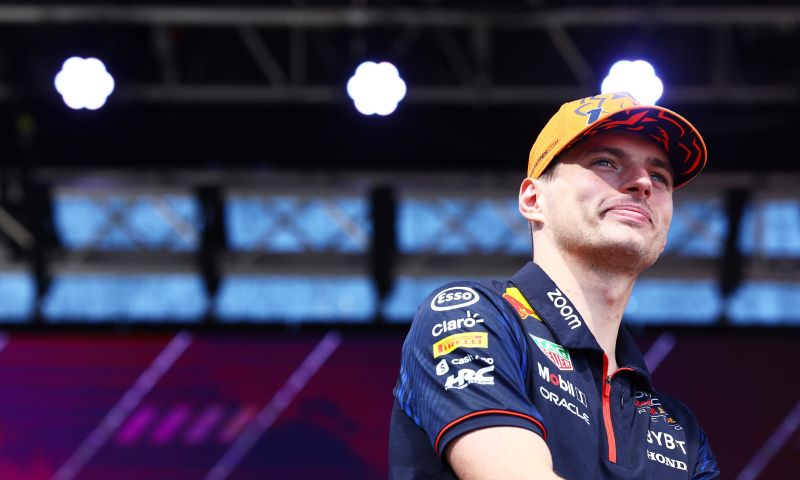 Con esta vuelta perfecta, Verstappen sí logró la pole en Hungría