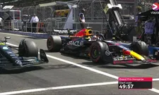 Thumbnail for article: Gevecht tussen Hamilton en Verstappen al begonnen tijdens proefstart