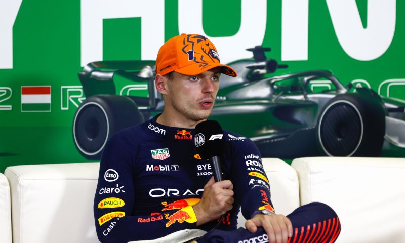 Verstappen explica por qué el RB19 es tan fuerte el domingo