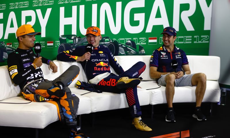 Verstappen moeite met schoenen