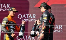 Thumbnail for article: Norris hugely surprised by Driver of the Day Perez: "What the hell!"