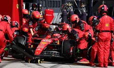 Thumbnail for article: Dramatische pitstop Ferrari in Hongarije, Leclerc de dupe