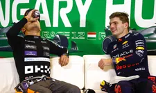 Thumbnail for article: Verstappen troeft Norris af als 'GPblog Driver of the Day' in Hongarije