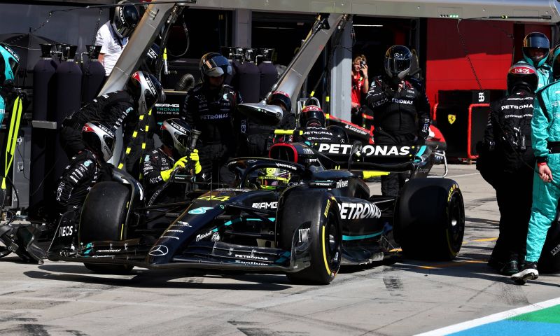 Mercedes nunca acreditou que poderia vencer Verstappen