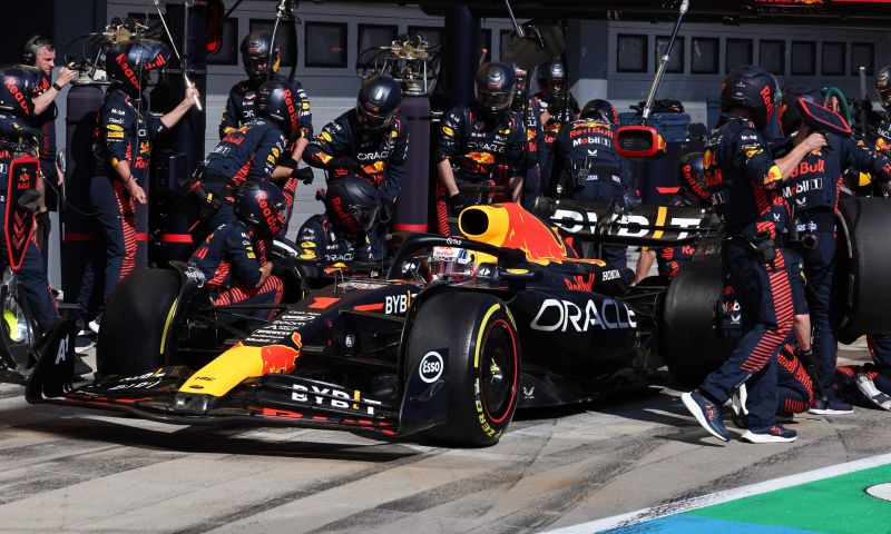 Fastest pit stop F1 season