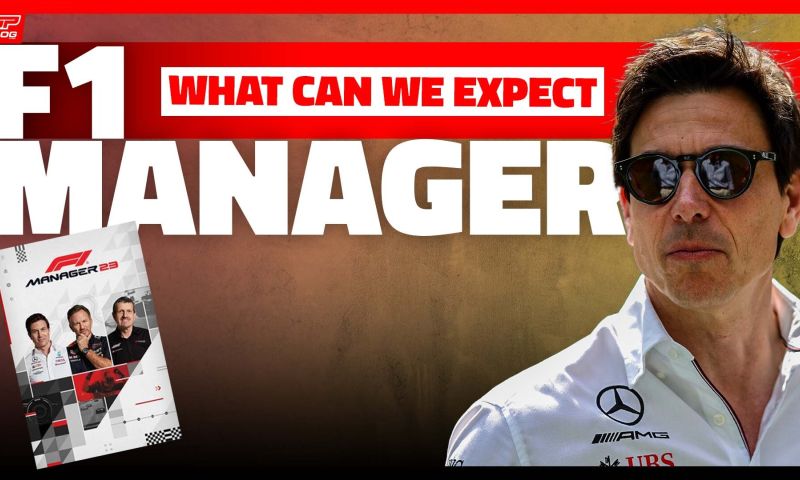 Aperçu de F1 Manager 2023